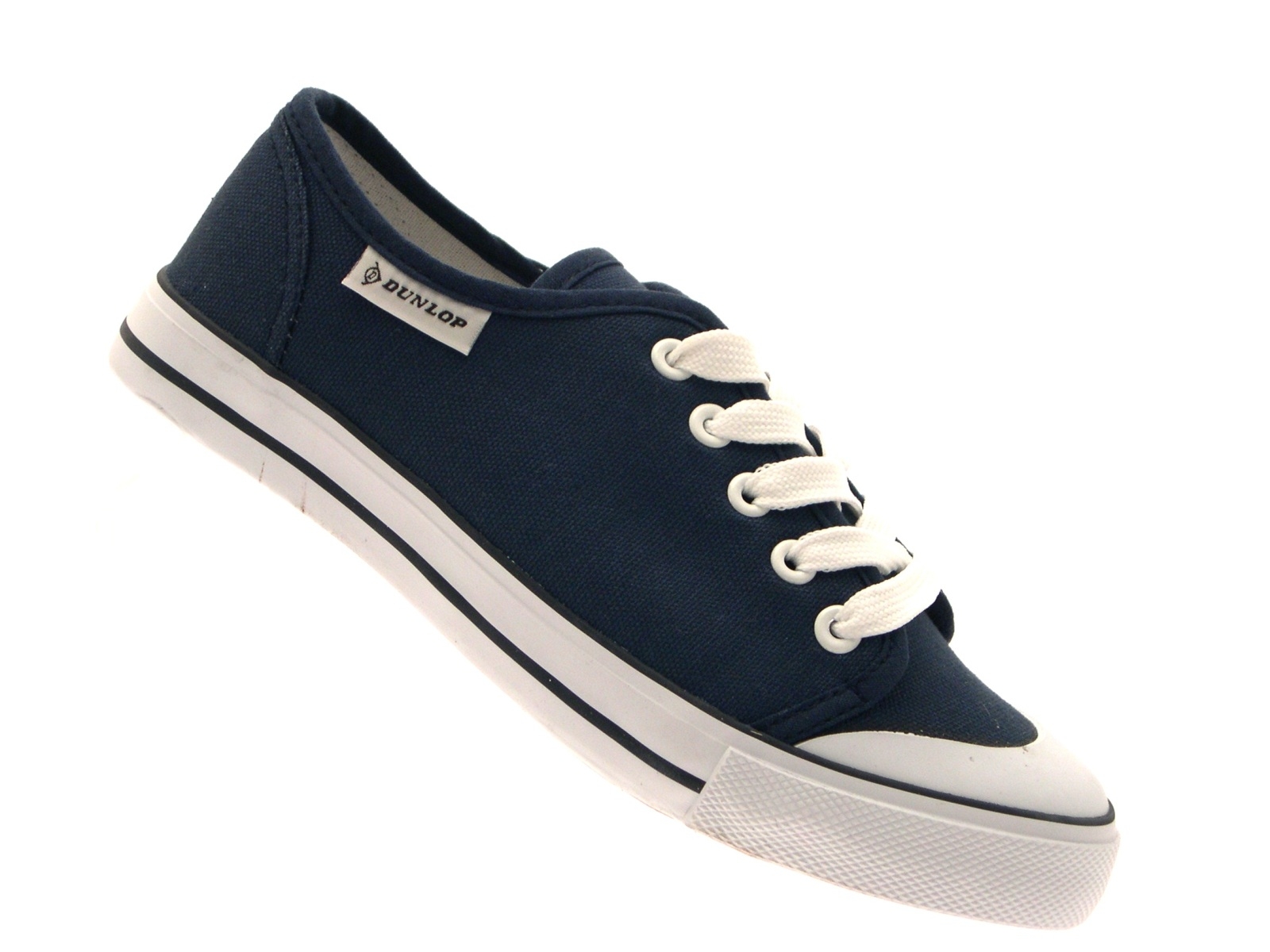 dunlop canvas pumps